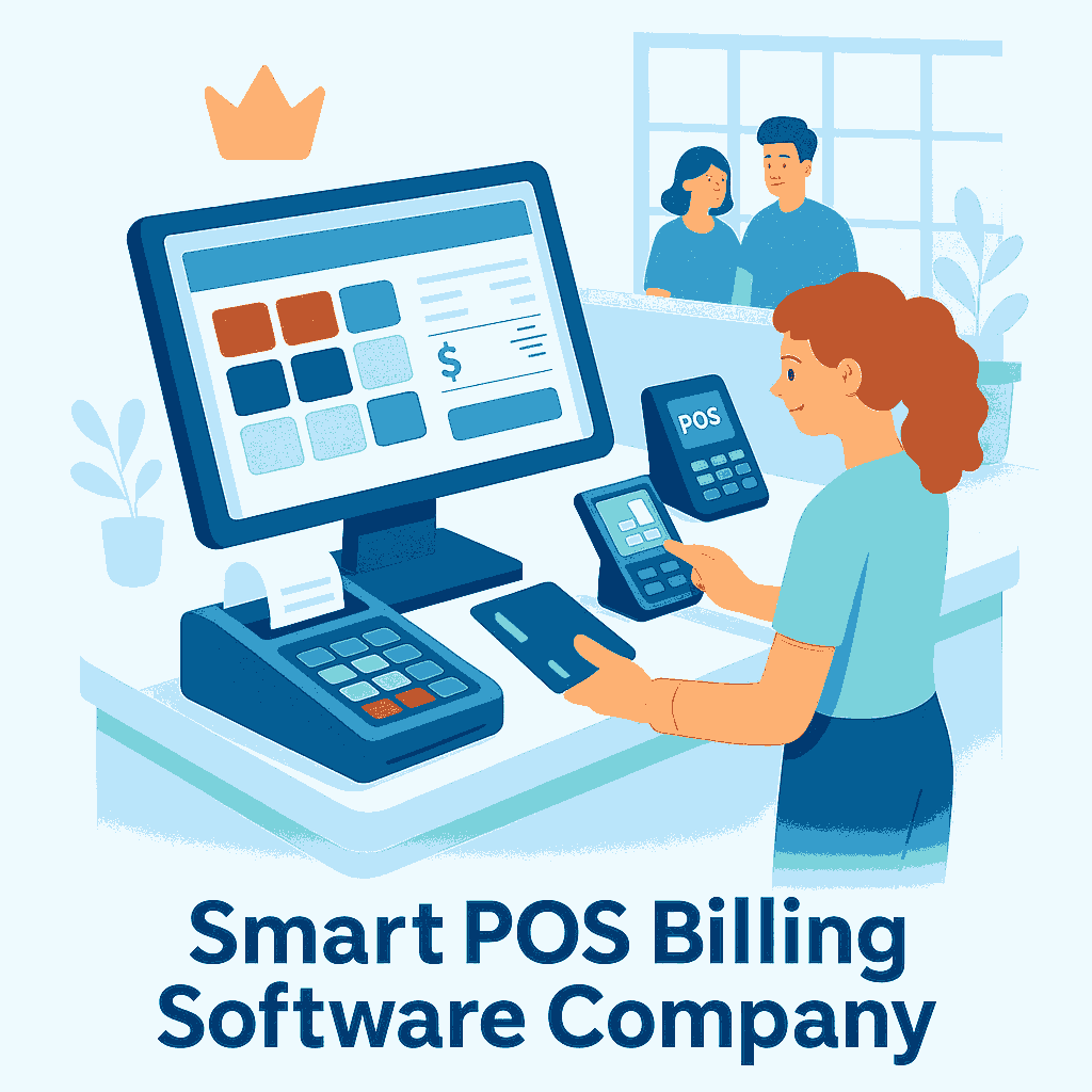 Smart POS Billing Software Company